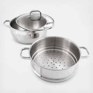 Belly Shape 3-Piece Steamer Set