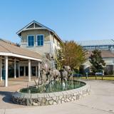 North Carolina Aquarium on Roanoke Island