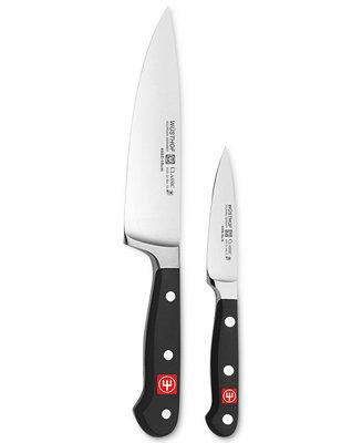 Wüsthof Knives - Classic 2 Piece Prep Set