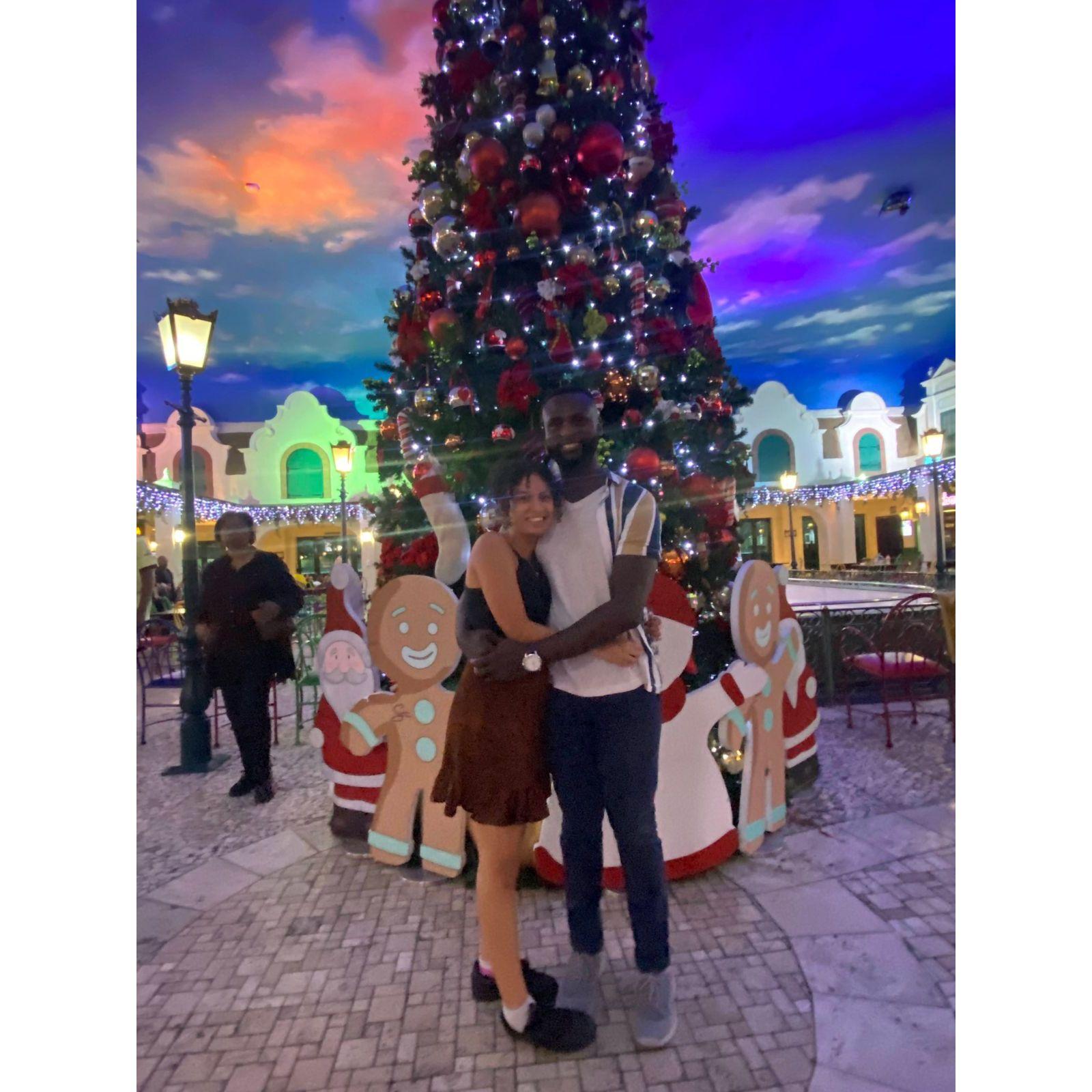 Our first Christmas together - December 2022