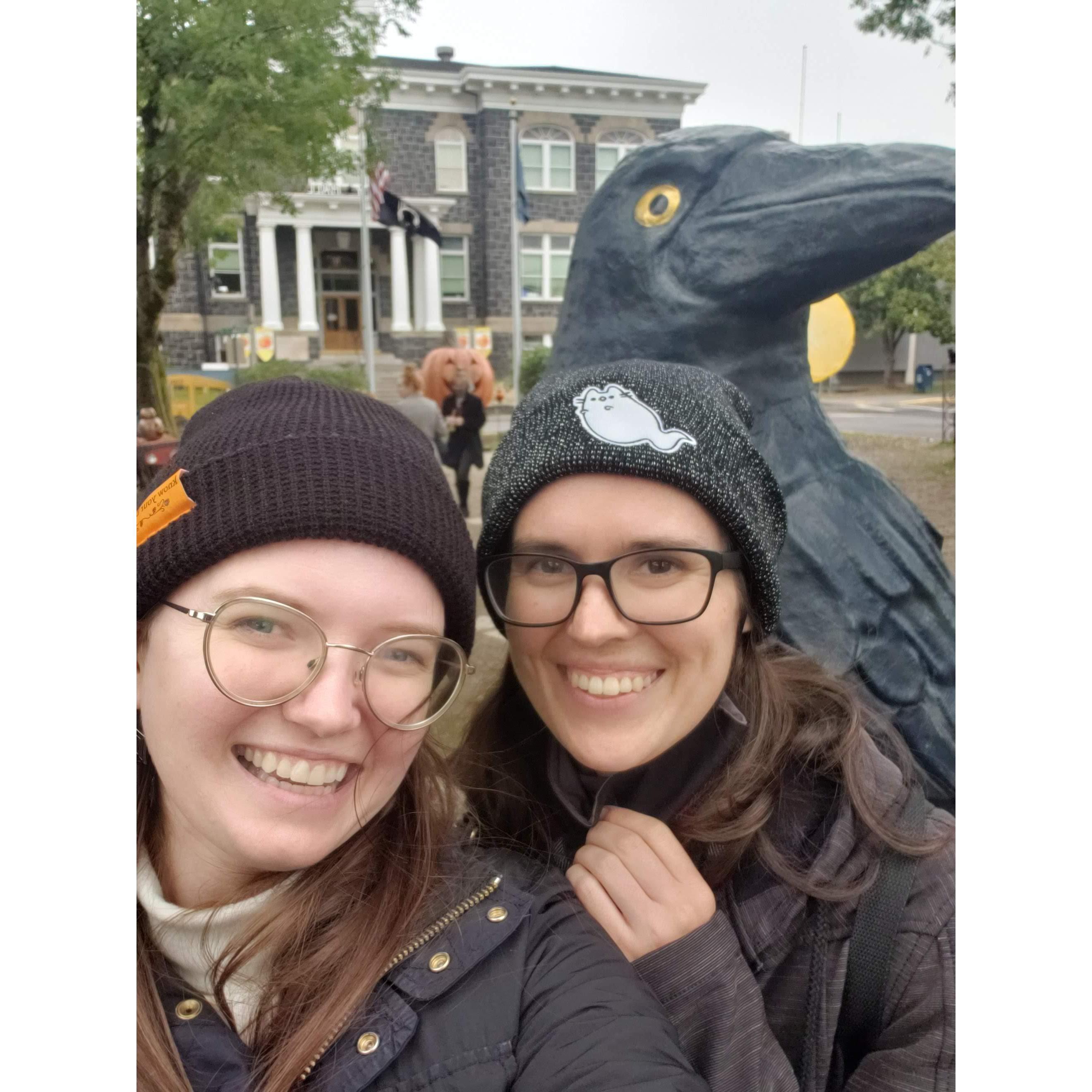 Oct 2021 - Visit to "Halloweentown"