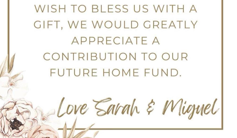 The Wedding Website of Sarah Van Dusen and Miguel Quiroz-Mosqueda
