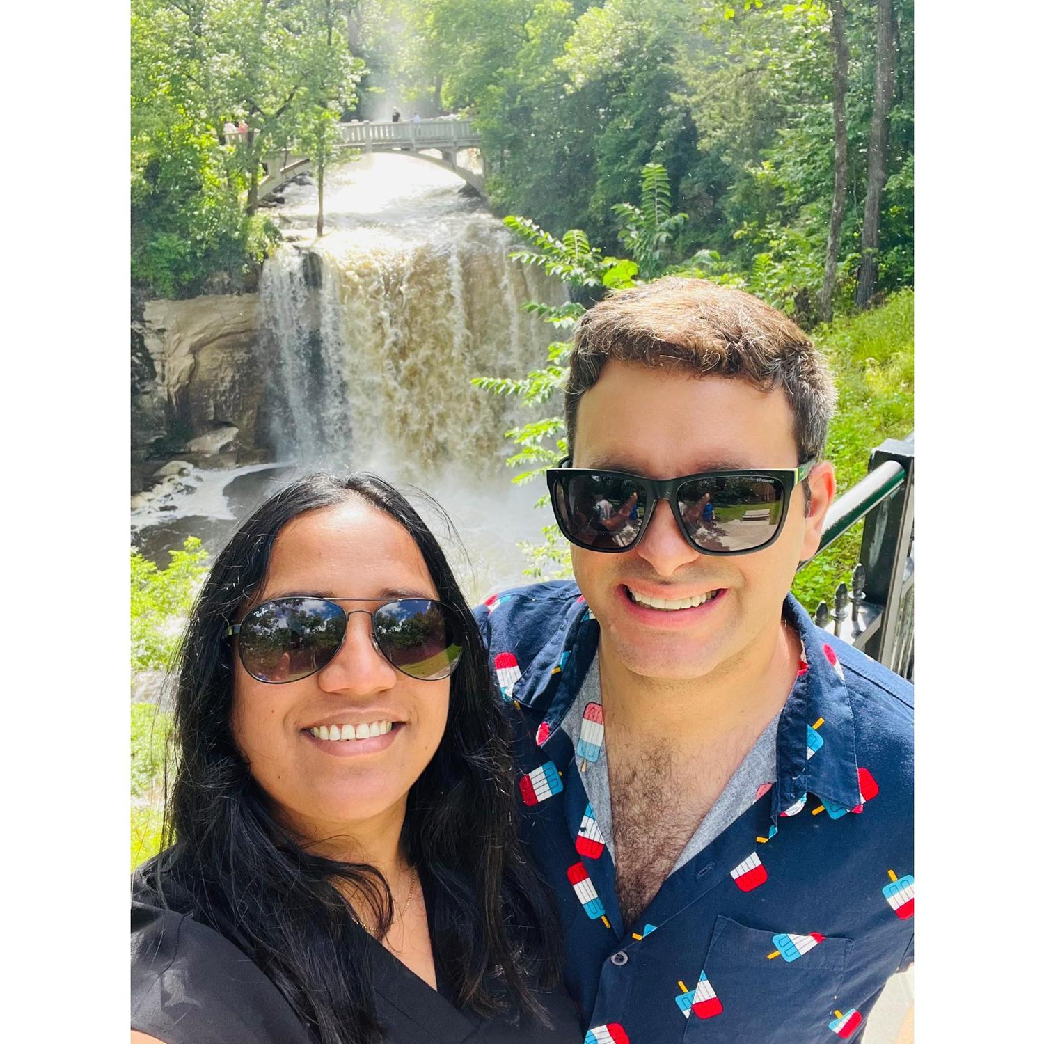 We love waterfalls