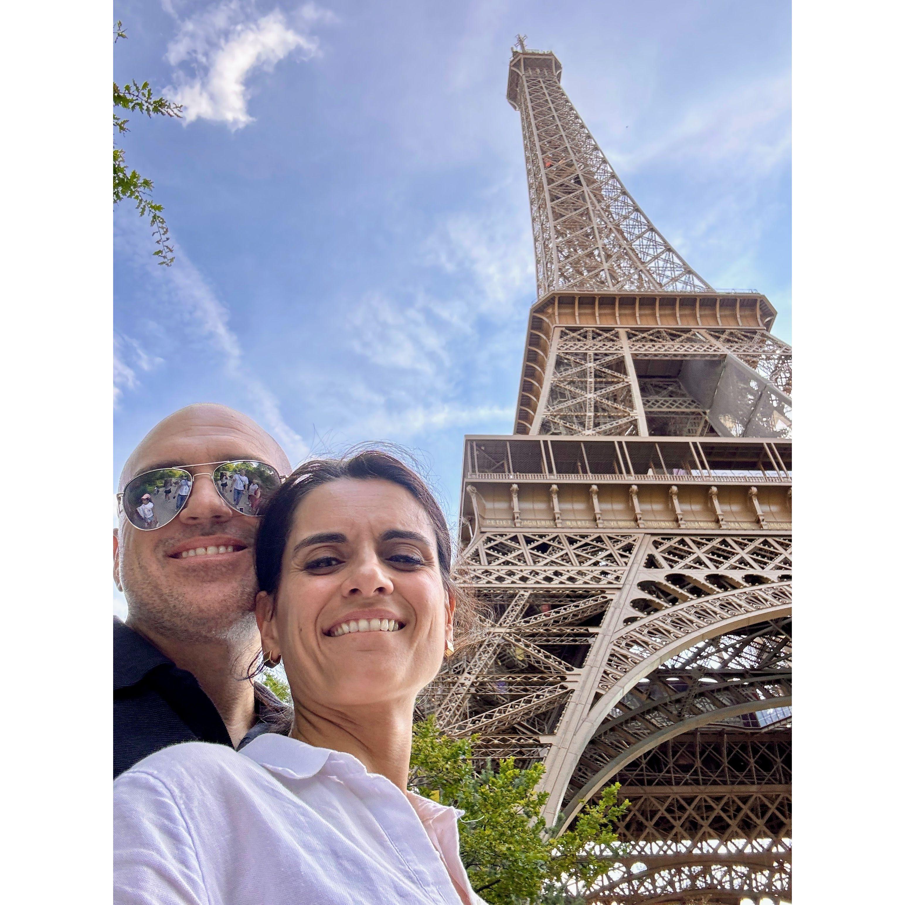 First trip to Paris