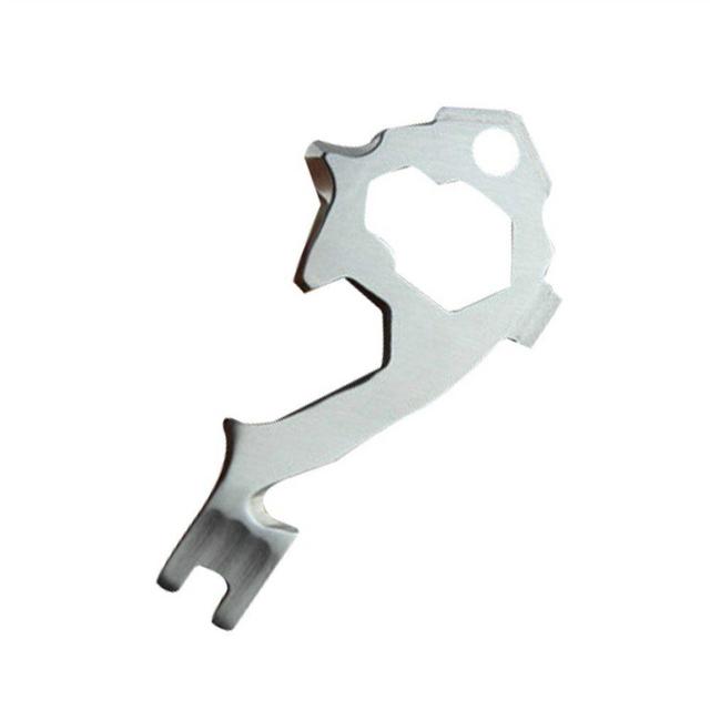 QIXINSTAR 20 In 1 Multi Tool Pocket Outdoor Camping Survival Kit Wrench Opener Portable Tools Screwdriver Keychain Key Hanging