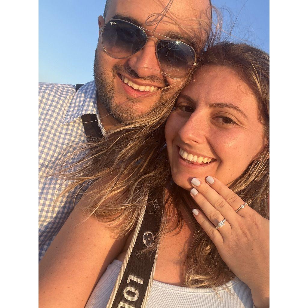 The day I said "I do"