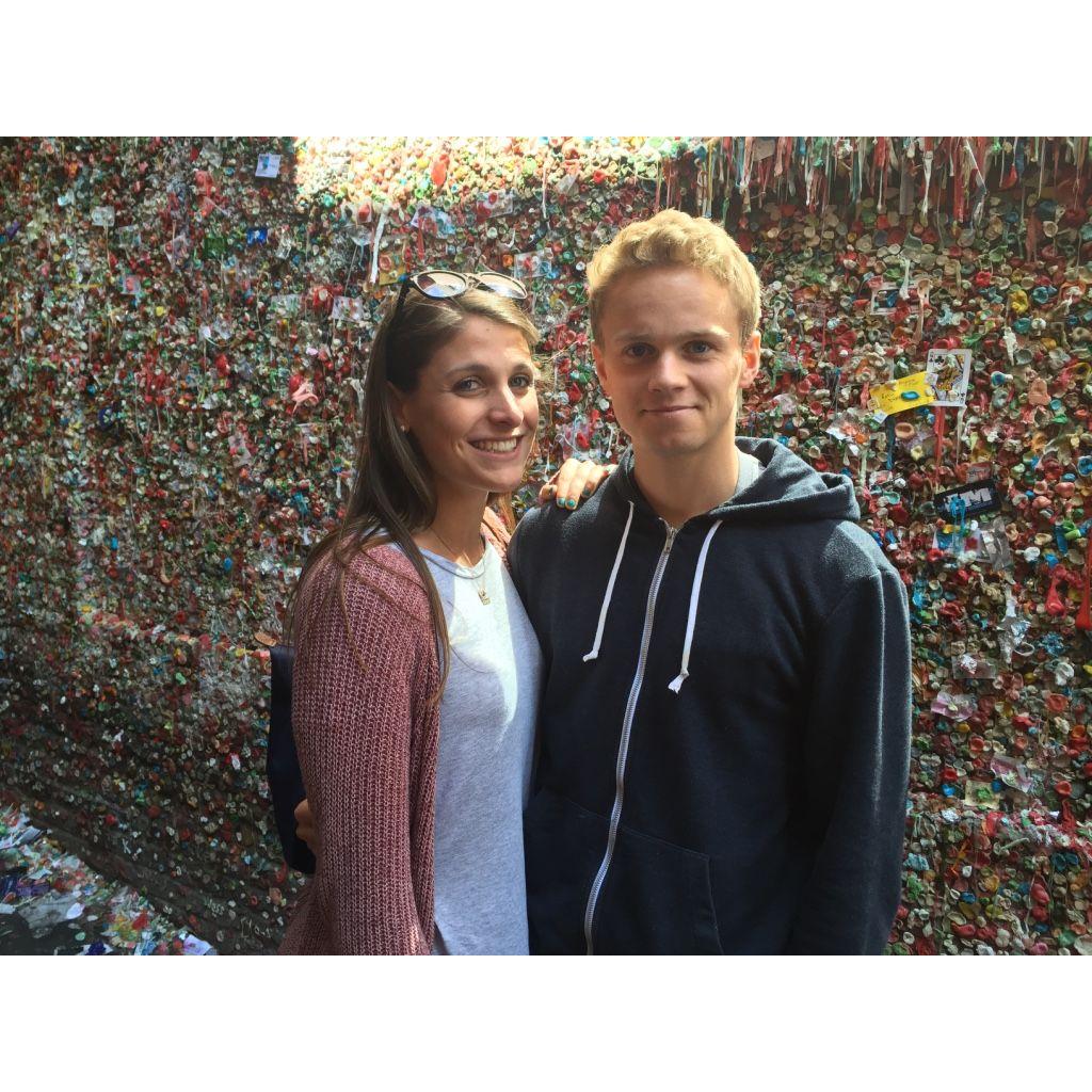 Chris played in Seattle the summer after junior year of college (2016)