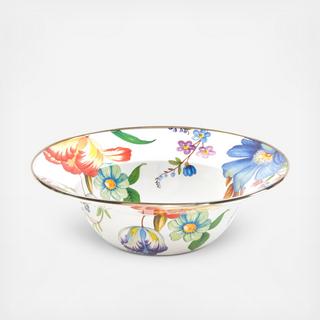 Flower Market Serving Bowl