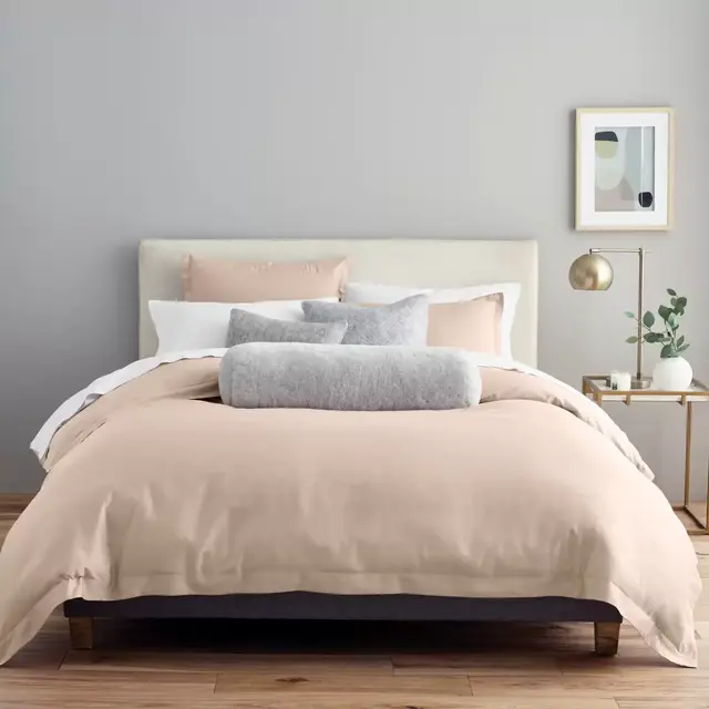 Nestwell™ Pure Earth™ Organic Cotton 3-Piece King Duvet Cover Set in Light Grey