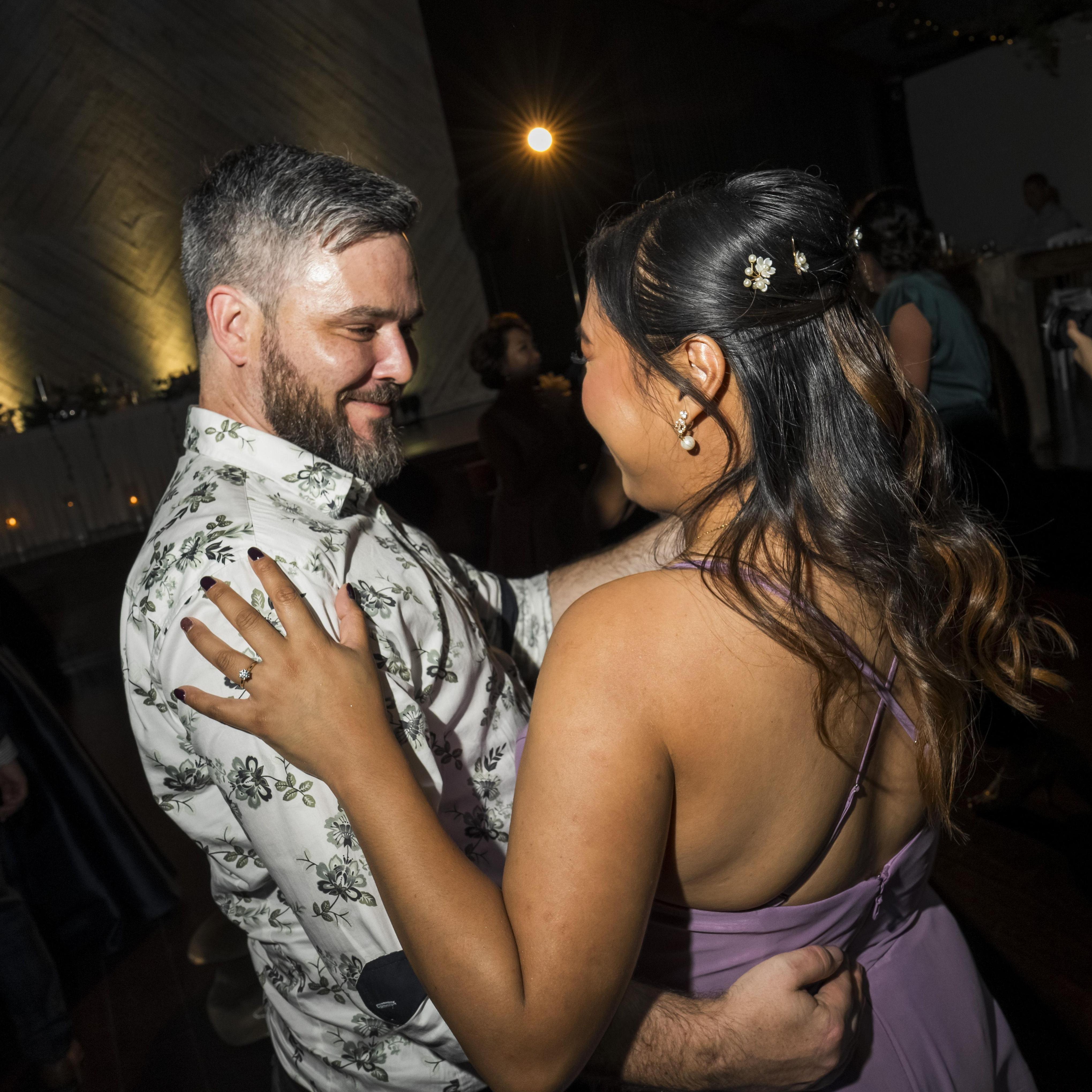 We are avid "dance like no ones watching" enthusiasts - watch us bust a move on the night.