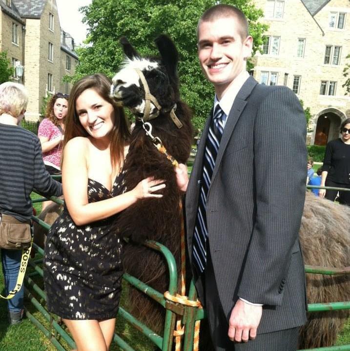 Yacht Dance 2012
Kicked it off with this photogenic llama