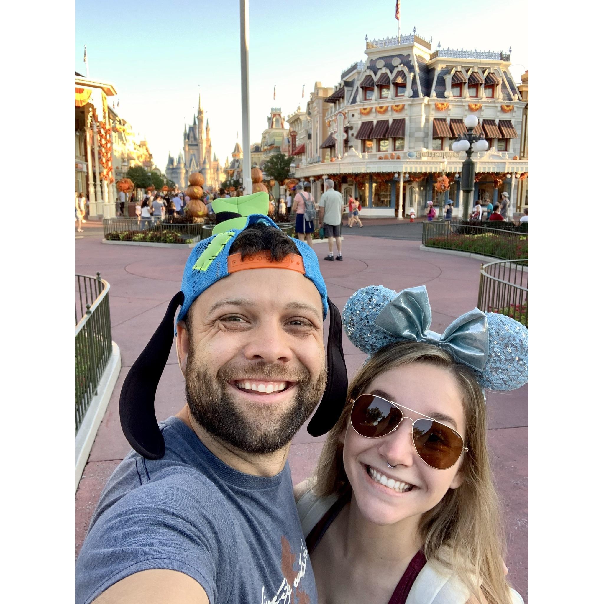 Disney World for Toni's 25th birthday!