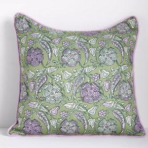 Isadora Mix Print Floral Indoor/Outdoor Pillow