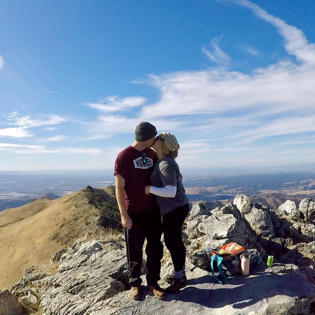 11/10/2020, Fremont Peak, California: Camping at the location of the first American Flag in California.