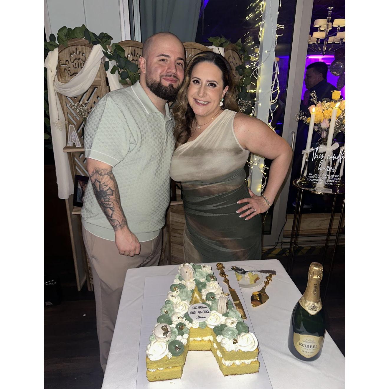 4.26.25- Our Engagement Party