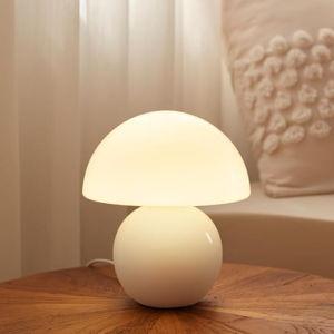 Mushroom Lamp (White)