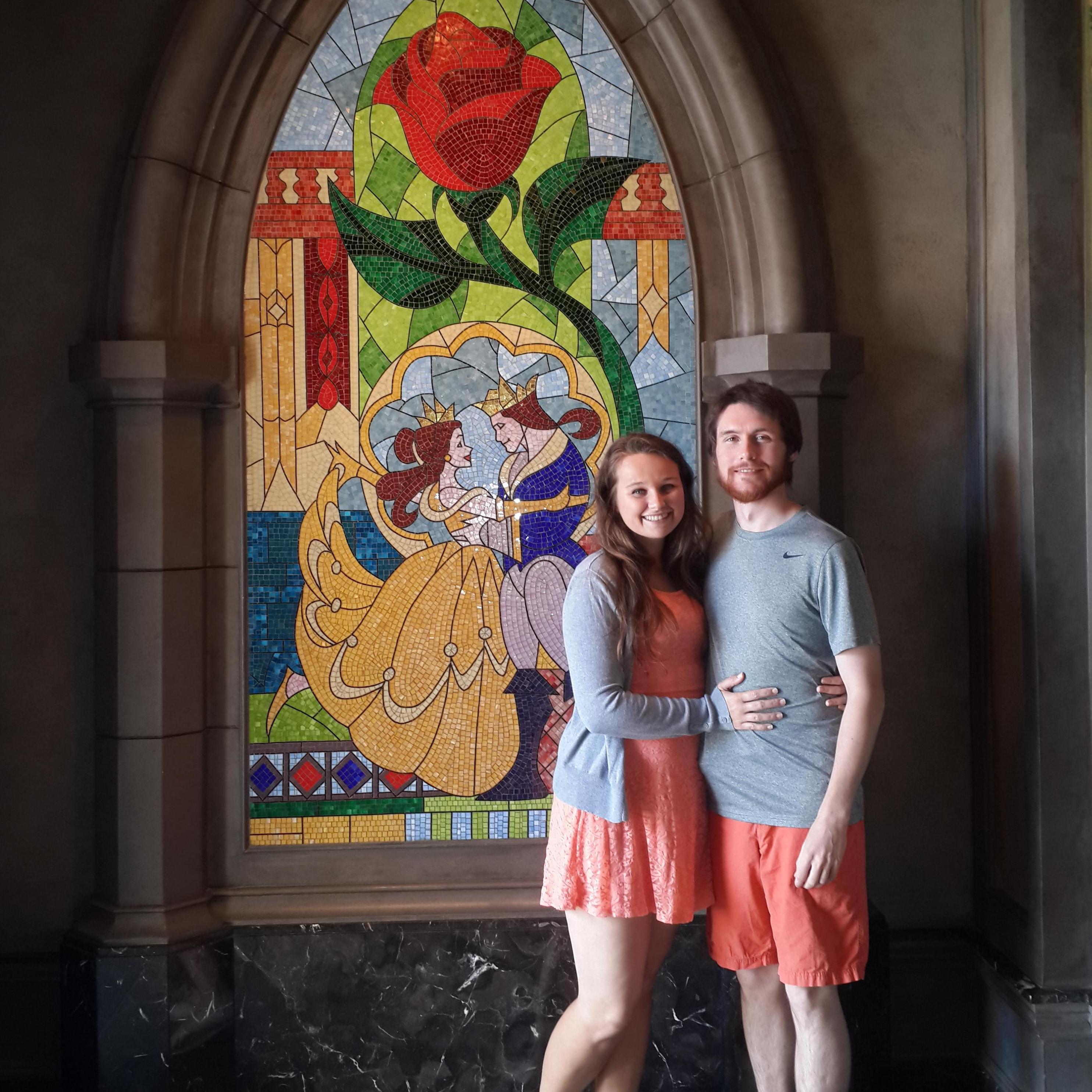 When I gave up the will to live (and allowed our clothes to match).