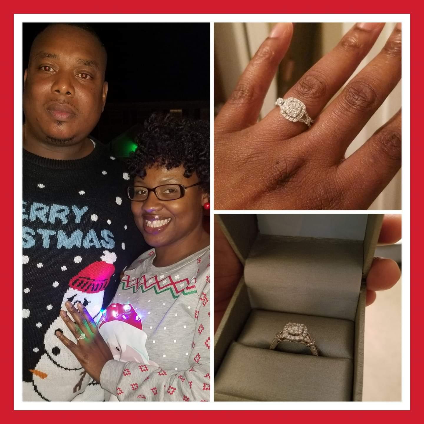 December 15,2018 he asked and I said yes!!!