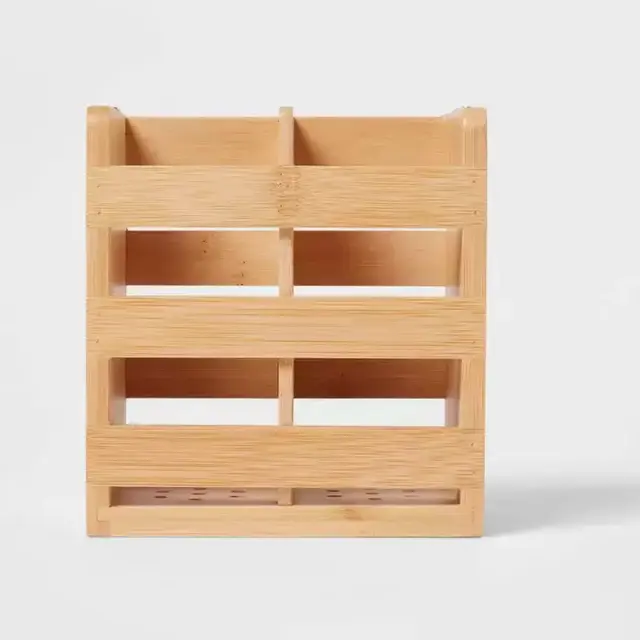 Bamboo Utensil Holder for Drying Rack - Threshold™