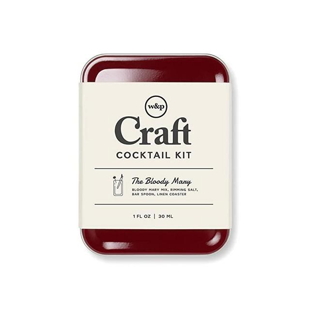 W&P Craft Cocktail Kit, Bloody Mary, Portable Kit for Drinks on the Go, Carry On Cocktail Kit, Makes A Great Gift
