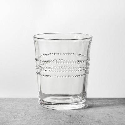 8oz Glass Cup Clear - Hearth & Hand™ with Magnolia