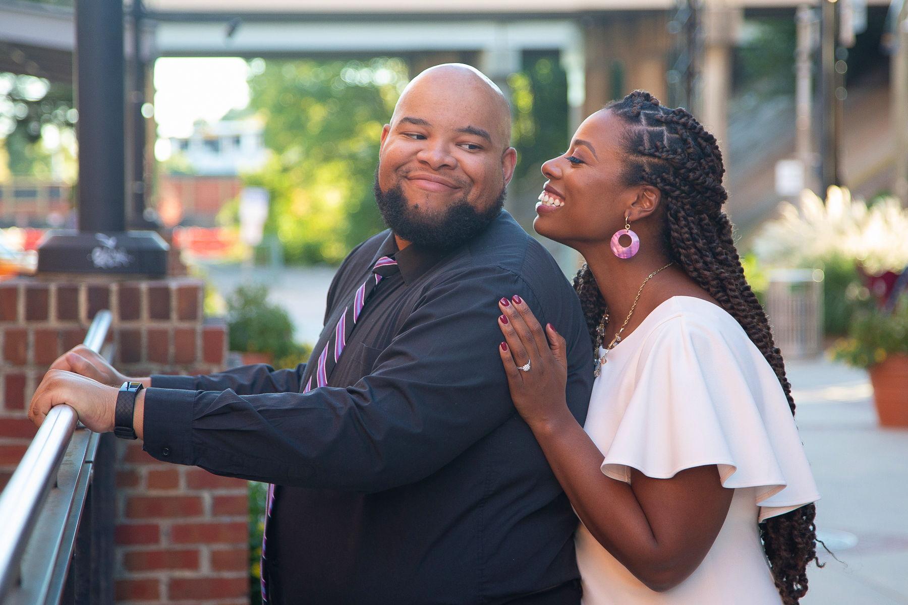 The Wedding Website of Kimberly Sanders and Terrell Bowser
