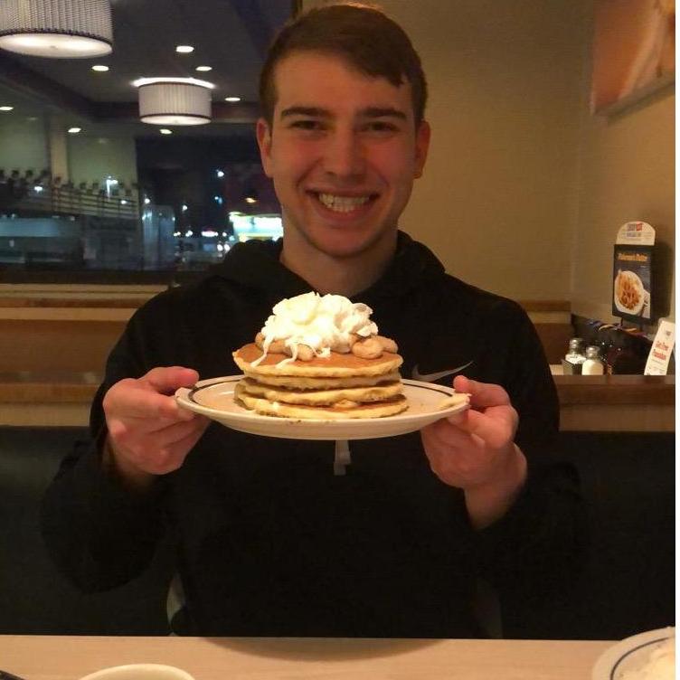 IHOP date after Cole asked me to be his girlfriend!