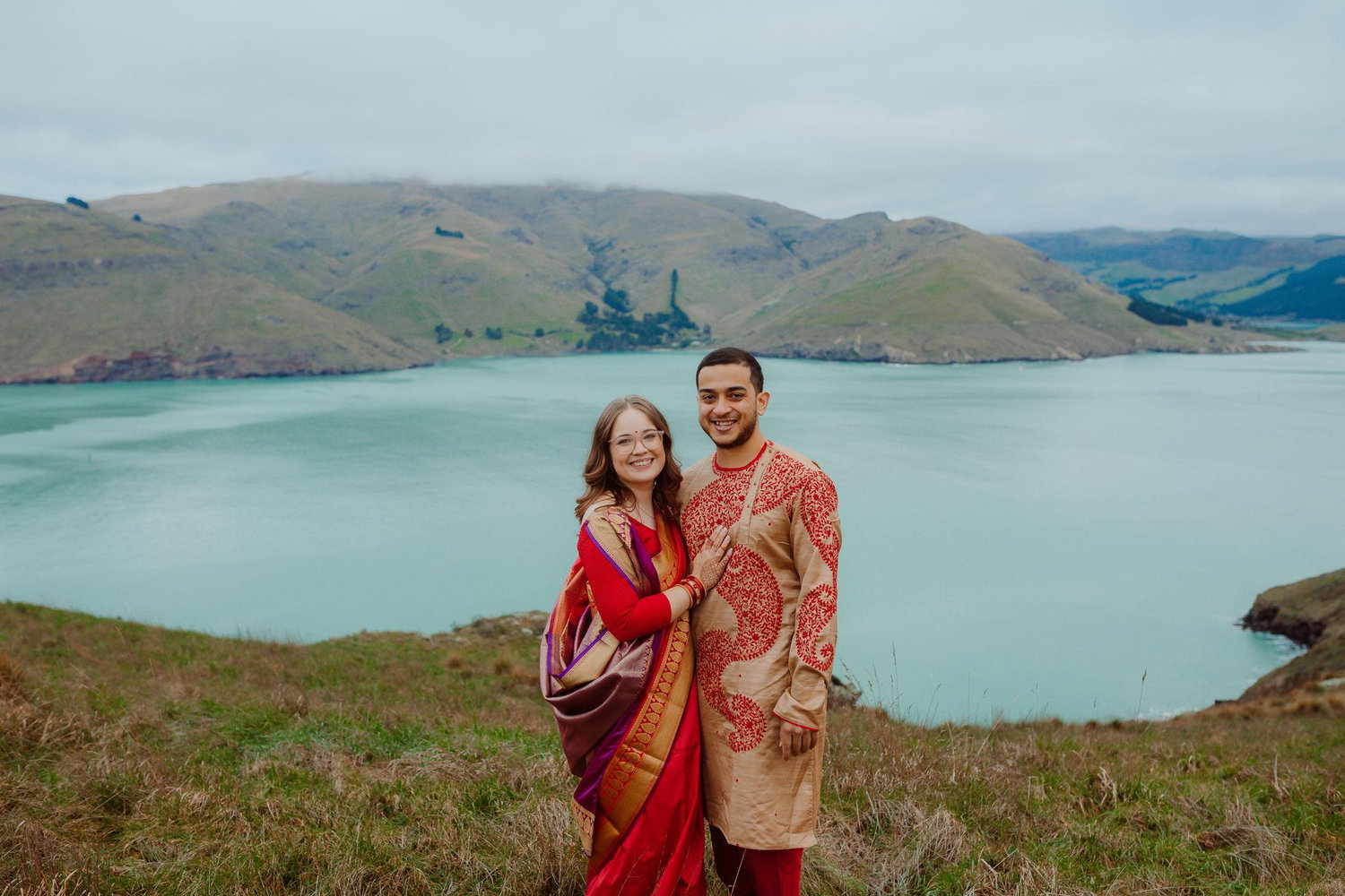 The Wedding Website of Shania Harrison-lee and Spandan Mukherjee