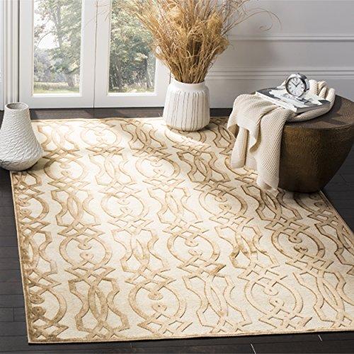 Safavieh Martha Stewart Collection MSR4485-3540 Viscose Hickory Area Rug (8' x 11'2")