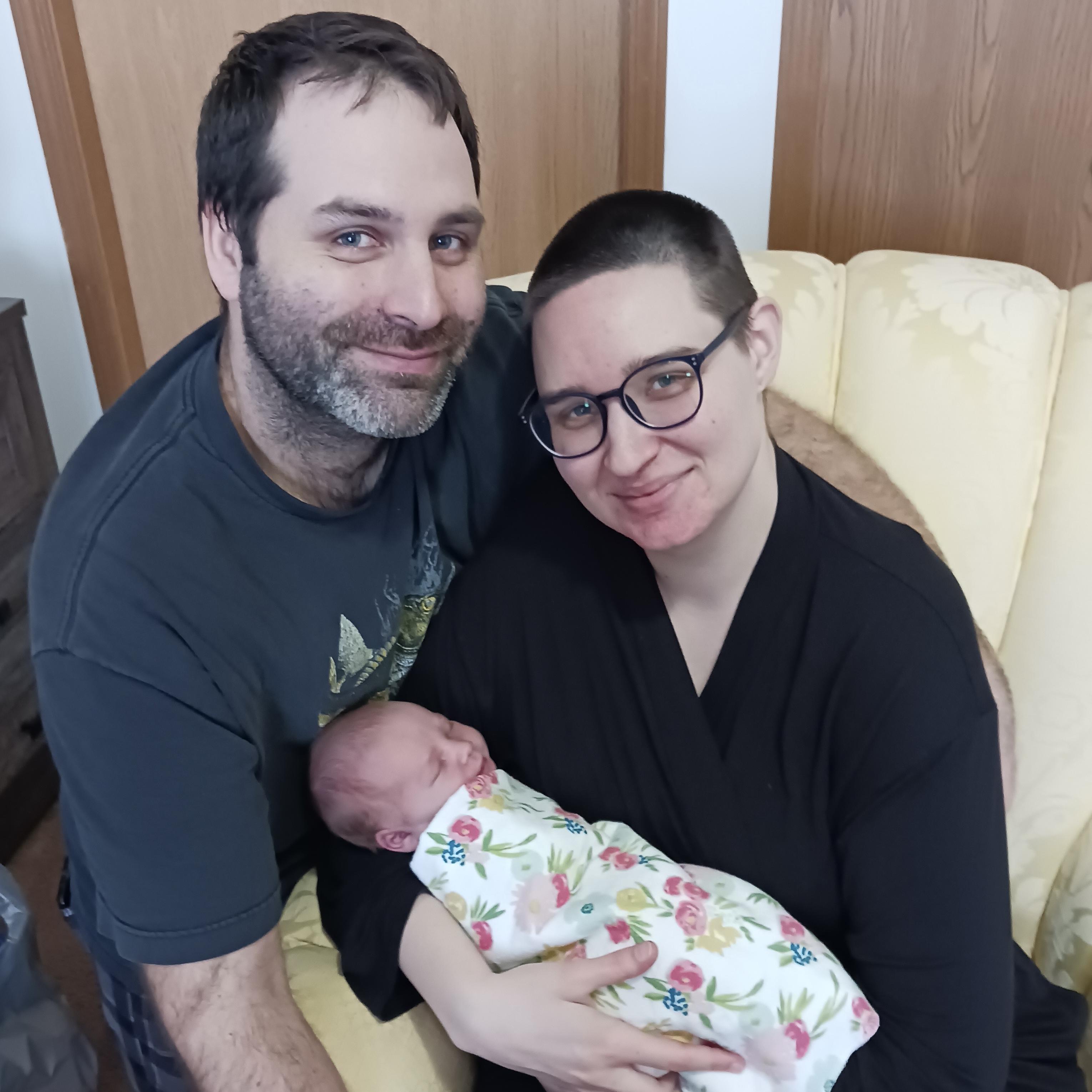Our beautiful Roxanna was born in February 2024.