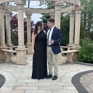 Erica and Kyle's Wedding. May 2025.