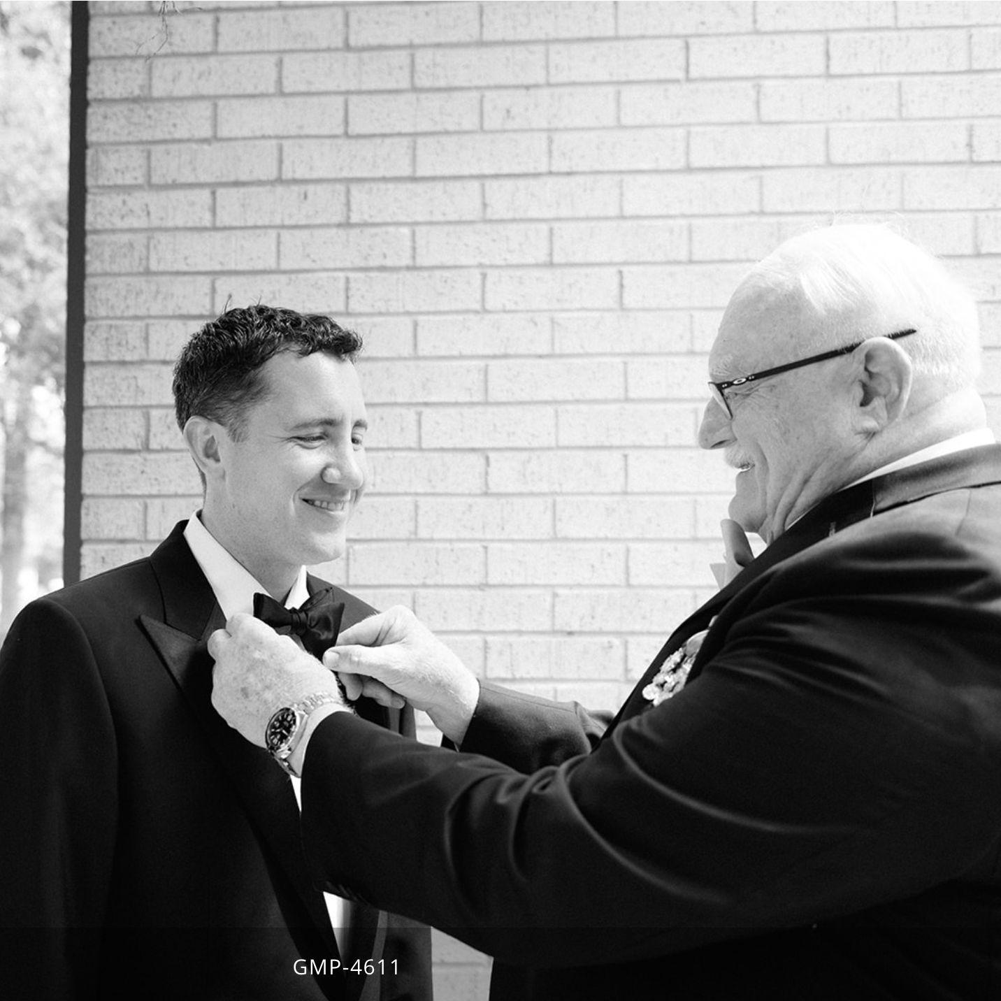 Chad Haller and Judge Wayne Christian