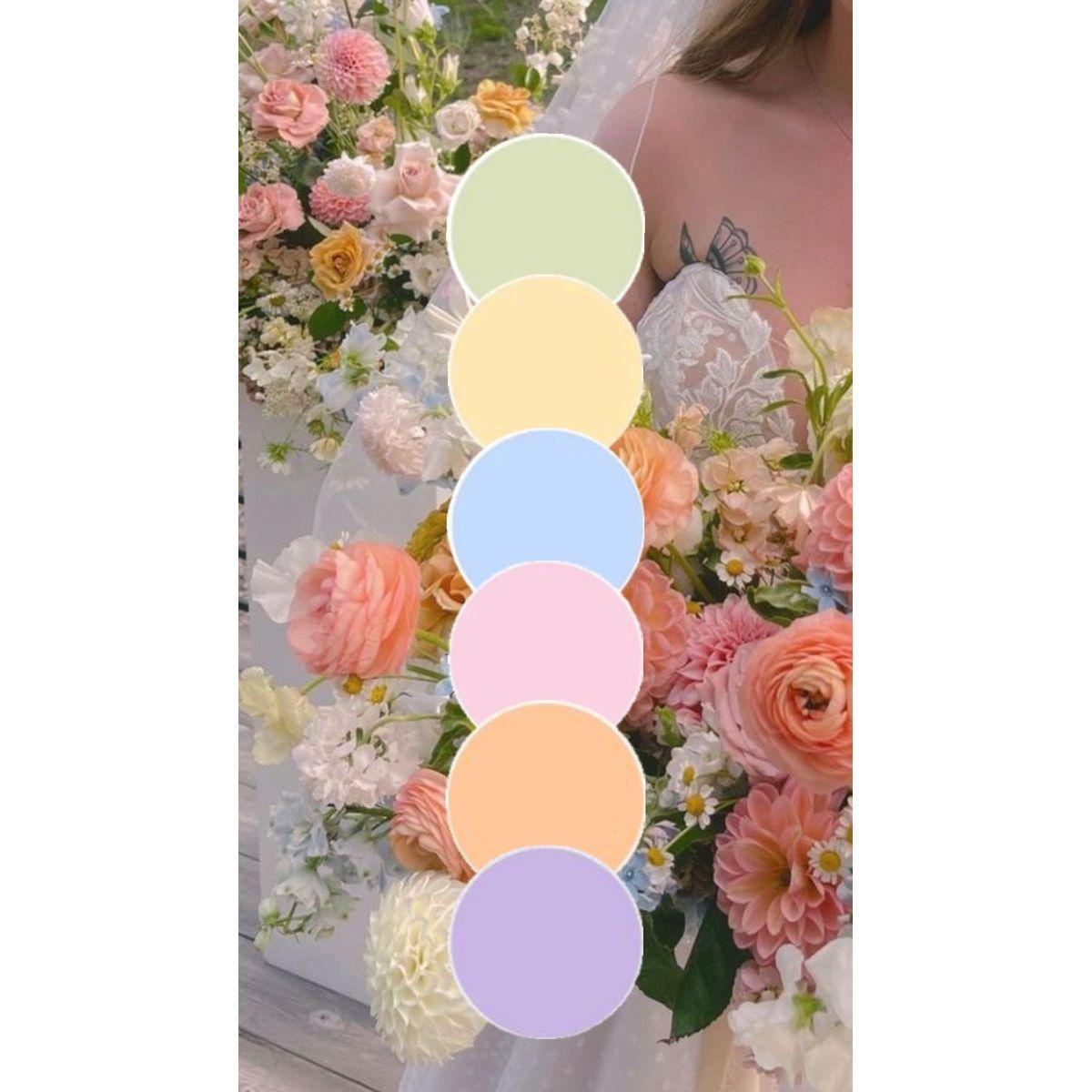 Summer Pastel Pallet inspiration for the ladies :)