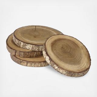 Slice Coaster, Set of 4