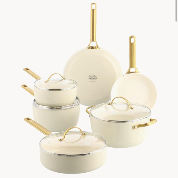 Non-stick Coated Cookware Set Padova, Set of 10 ❘ Westwing