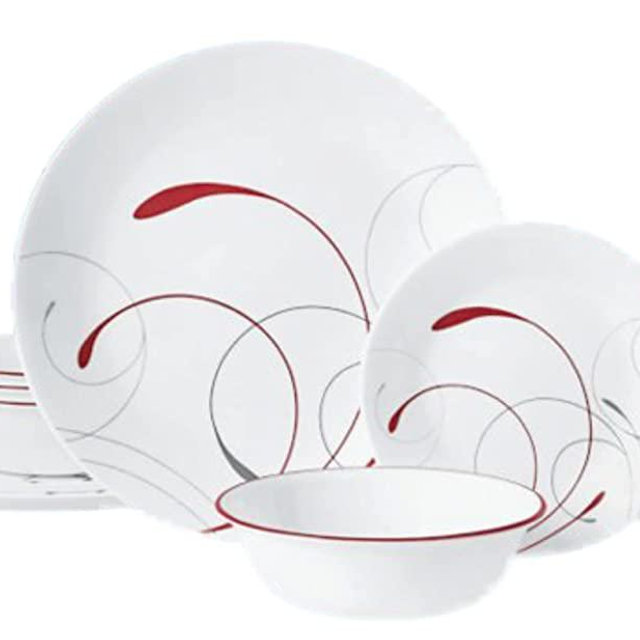 Corelle Splendor 12-piece Chips & Cracks Resistant Dinnerware Set, Service for 4