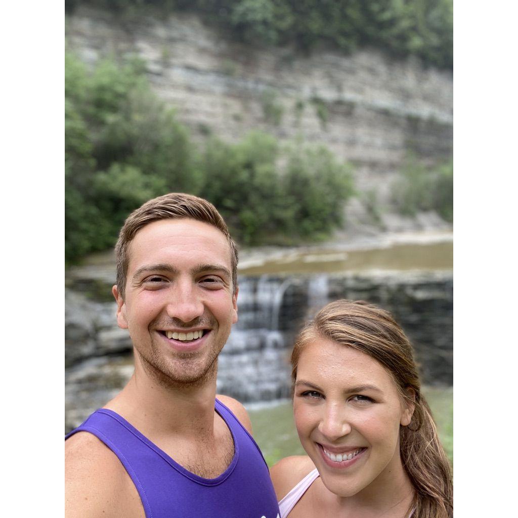 Hiking through COVID together!