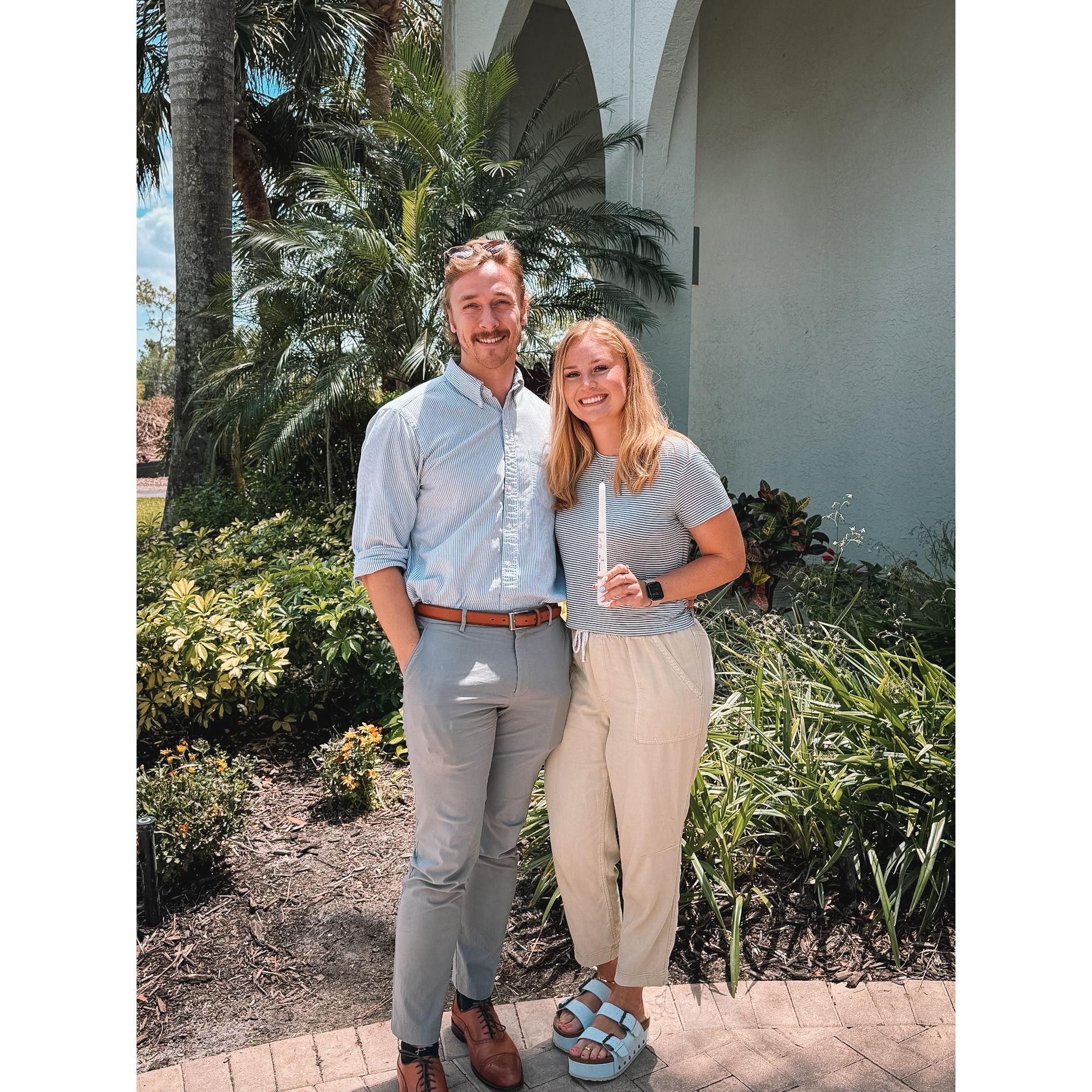 A special day for my soul, shared with my favorite person