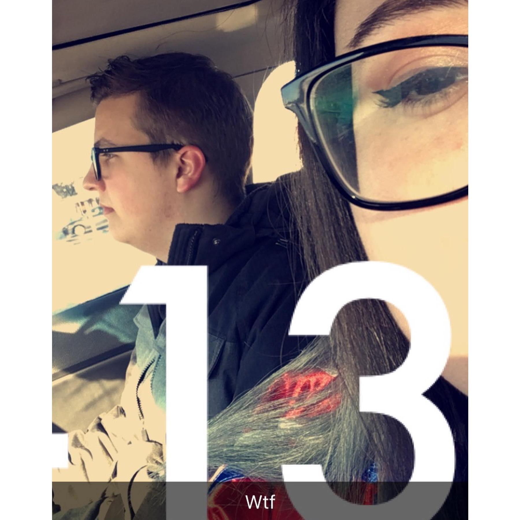 This is me pissed that it's  13 degrees out in Wisconsin.