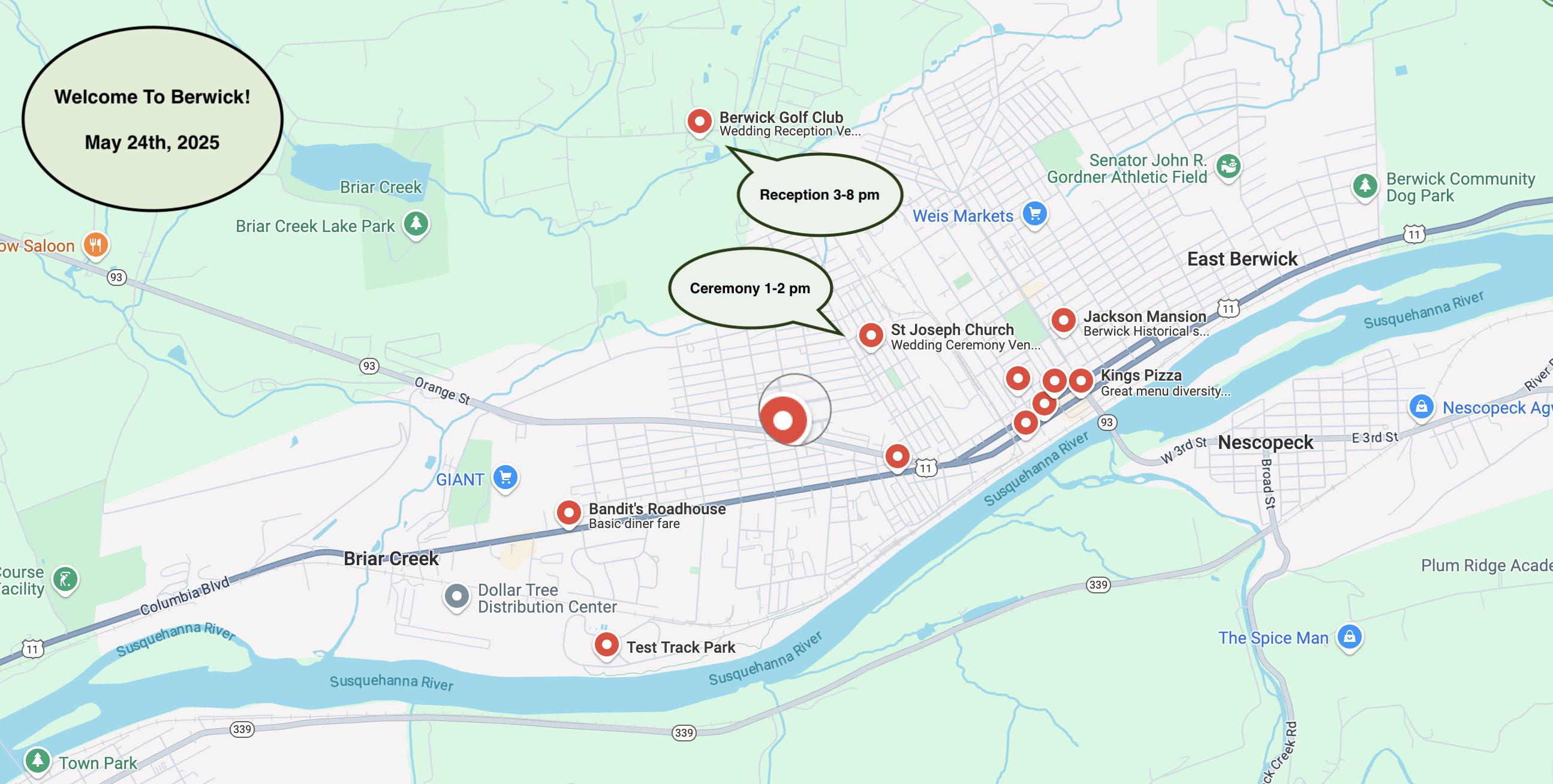 The Wedding Website of Kate Dipasquale and Sam Bernstein