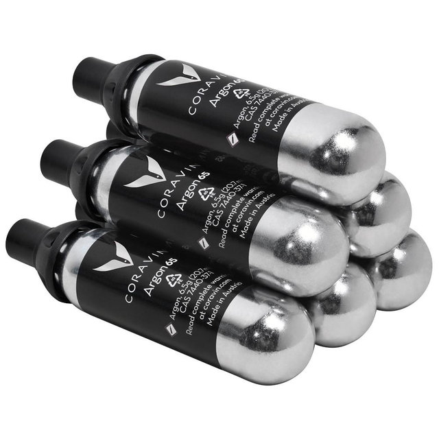 Coravin Capsules, Pack of 6