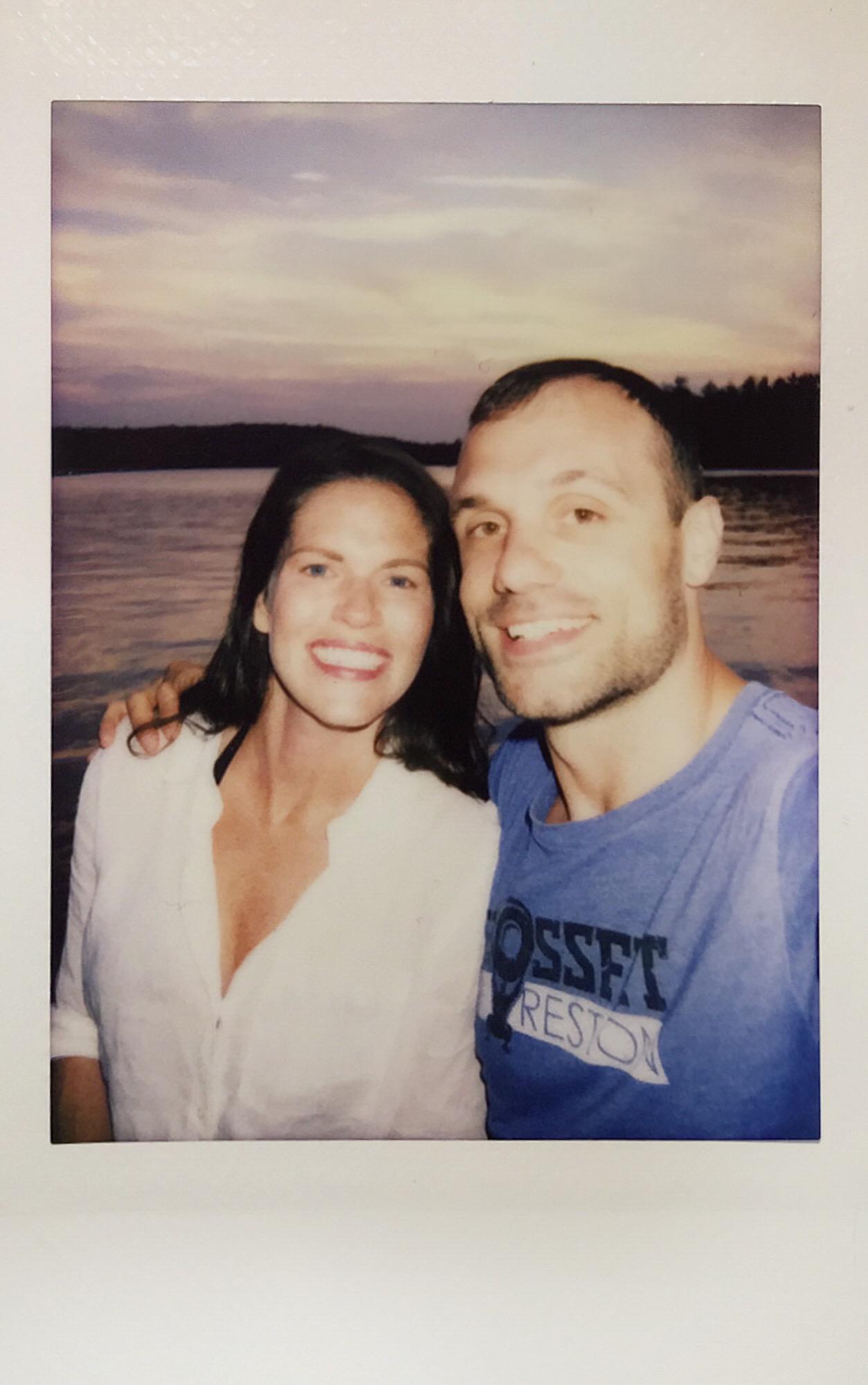 Nate's first trip to Lake Winni, NH, 7/2018.