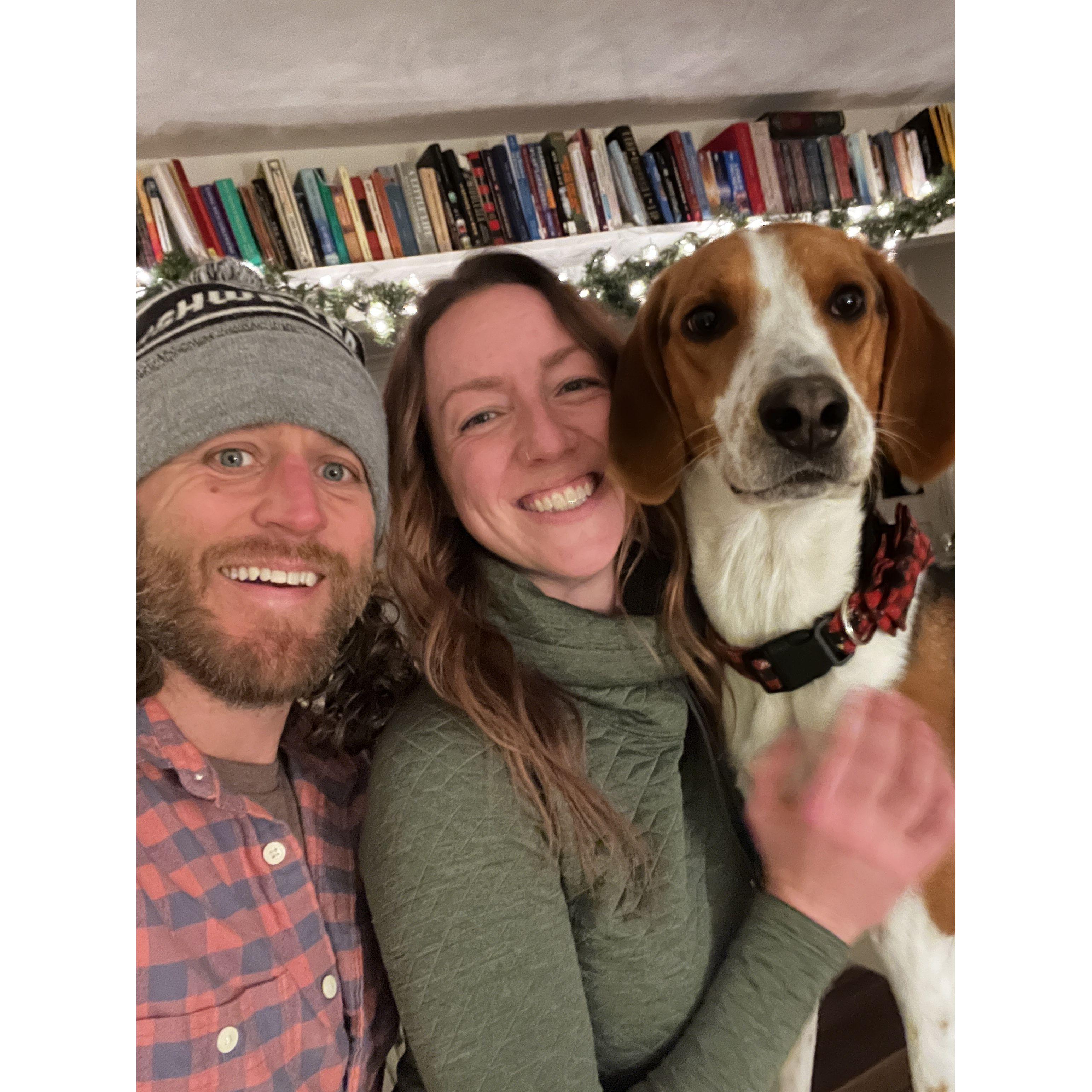 family Christmas photo