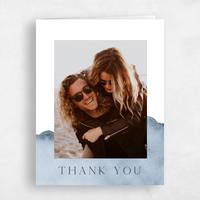 Blue Wedding Thank You - Cello Photo