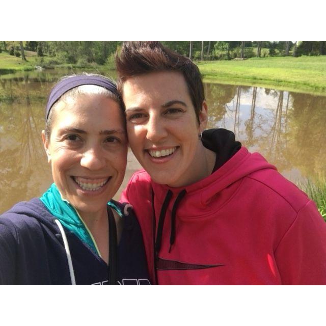 It was a beautiful day so we drove to one of our favorite wineries!