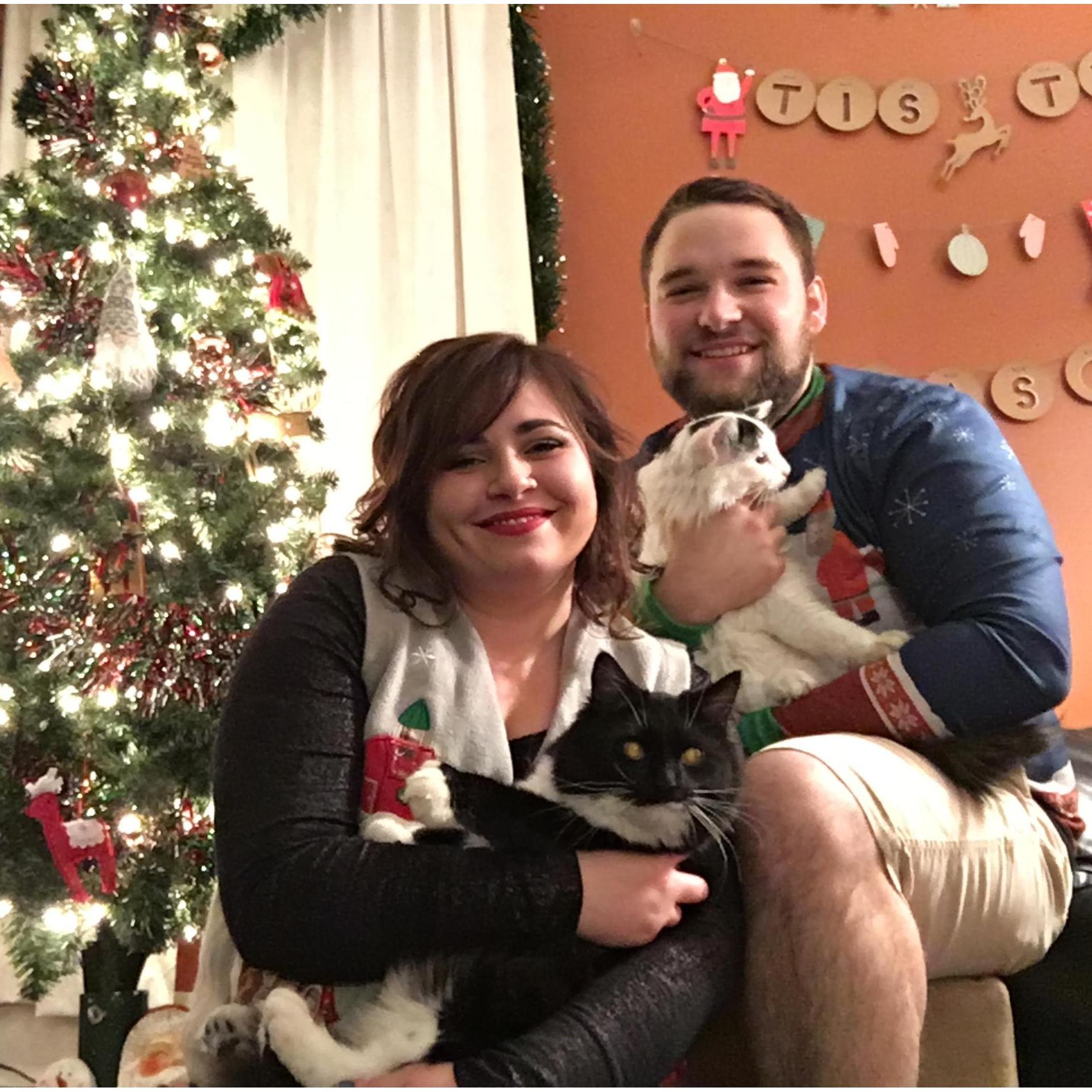 Our Christmas family photo 2017
