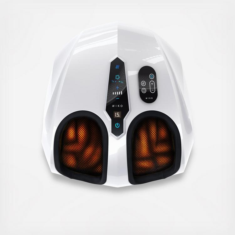 Miko, Shiatsu Foot Massager with Kneading & Switchable Heat | Zola