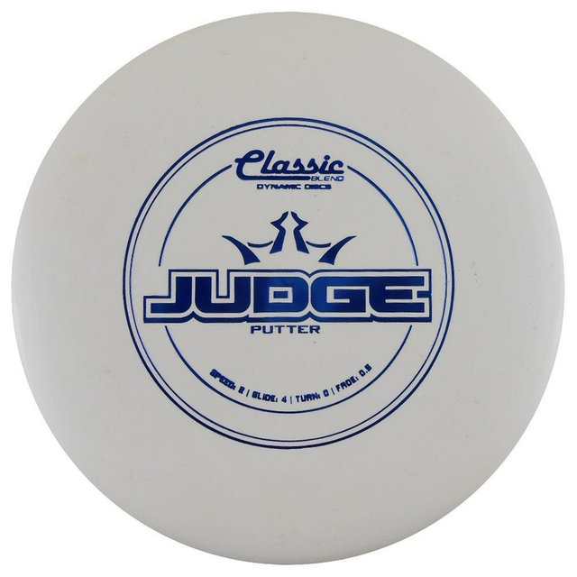 Dynamic Discs Classic Blend Judge Putter Golf Disc [Colors May Vary] - 173-176g