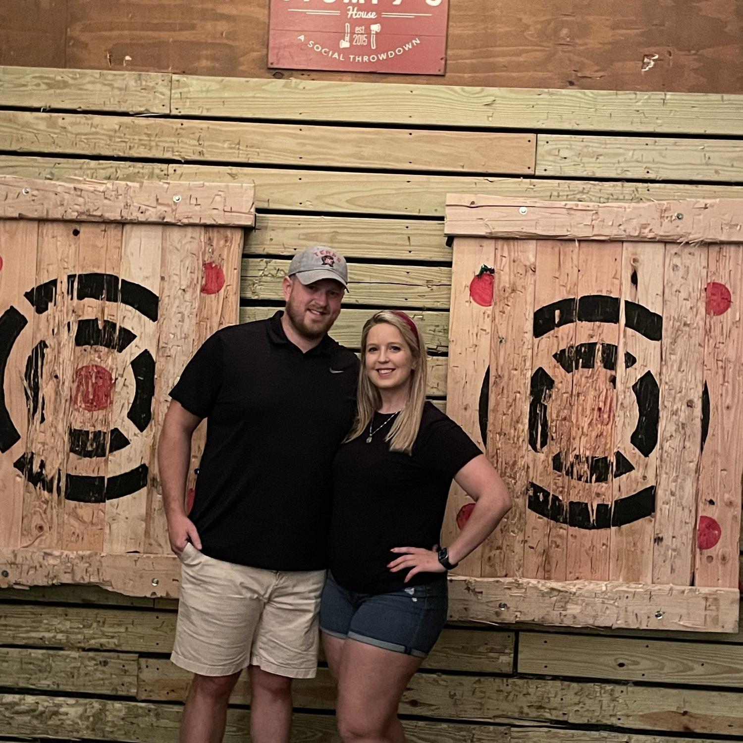 Axe Throwing 2022