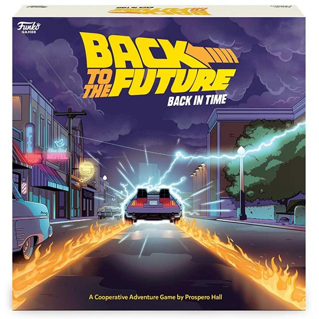 Funko Back to The Future - Back in Time Strategy Game, Multicolour